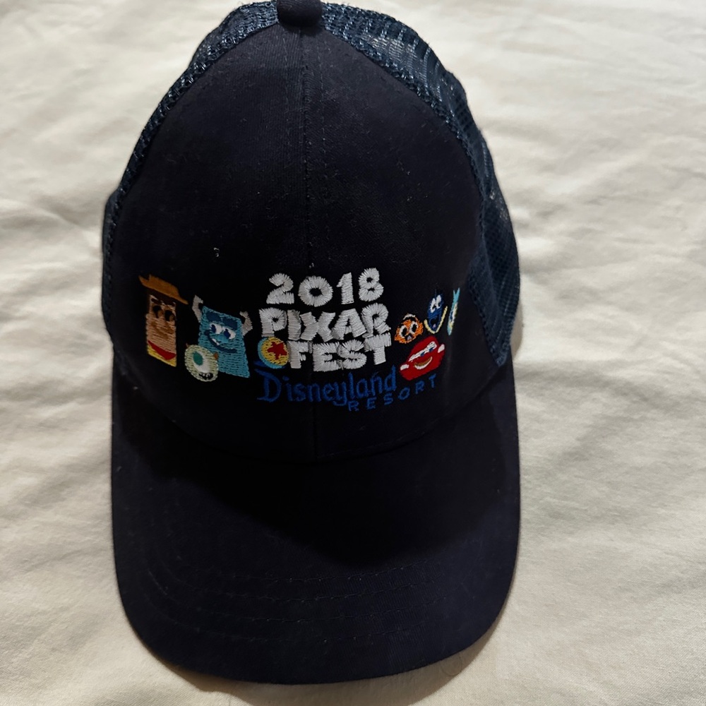 Pixar Fest Kids Cap - Blue